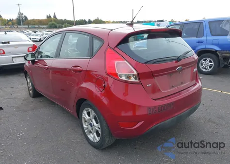 2014 Ford Fiesta Se from USA, damaged, VIN 3FADP4EJ6EM235891